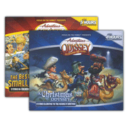Adventures in Odyssey ® Christmas Pack, 2 CDs