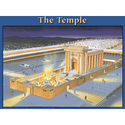 The Temple Laminated Wall Chart