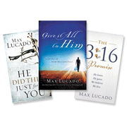 Max Lucado Booklets, Set of 3