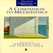 A Companion to Metaphysics   -     Edited By: Jaegwon Kim, Ernest Sosa
