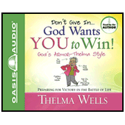 Don't Give In - God Wants You To Win! - Unabridged Audiobook [Download]