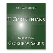 The Holy Bible - KJV: 2 Corinthians - Audiobook [Download]