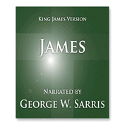 The Holy Bible - KJV: James - Audiobook [Download]