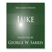 The Holy Bible - KJV: Luke - Audiobook [Download]