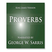 The Holy Bible - KJV: Proverbs - Audiobook [Download]