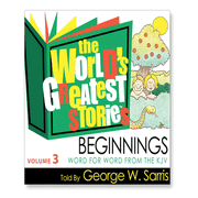 The World's Greatest Stories KJV V3: Beginnings - Audiobook [Download]