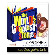 The World's Greatest Stories NIV V1: The Prophets - Audiobook [Download]