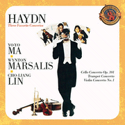 Haydn: Three Favorite Concertos - Cello, Violin & Trumpet Concertos - Expanded Edition [Music Download]