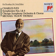 Ives: Symphonies Nos. 1 & 4 [Music Download]