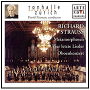 Richard Strauss: Vier letzte Lieder; Metamorphosen; Oboenkonzert [Music Download]