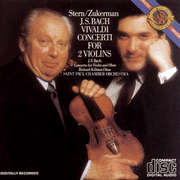 Bach, Vivaldi: Concertos for Two Violins [Music Download]