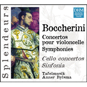 DHM Splendeurs: Boccherini: Concertos Violoncelle [Music Download]