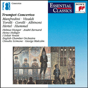 Concerto in E-flat Major for Trumpet and Orchestra: II. Andante; [Music Download]