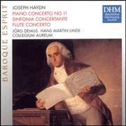 Haydn: Piano Concertos d-major [Music Download]