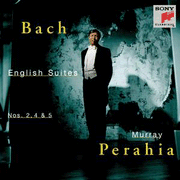 Murray Perahia Plays Bach [Music Download]
