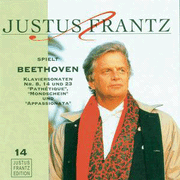Justus Frantz spielt Beethoven: Klaviersonaten No. 8, 14 und 23 [Music Download]