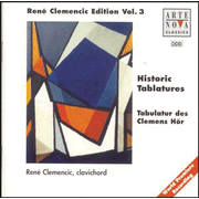 Clemencic Edition Vol.3/Tabulator des Clemens Hor [Music Download]