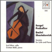 Shostakovich/Prokofiev: Music For Cello And Piano [Music Download]