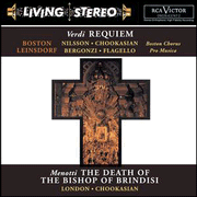 Verdi: Messa da Requiem; Menotti: The Death Of The Bishop Of Brindisi; Schonberg: Gurrelieder [Music Download]