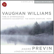 Vaughan Williams: Symphonies 1-9 [Music Download]