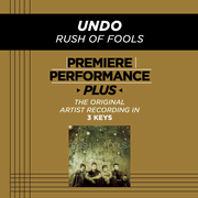 Undo (Medium Key - Premiere Performance Plus w/ Background Vocals) [Music Download]