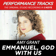 Emmanuel, God With Us (Low Key-Premiere Performance Plus w/o Background Vocals) [Music Download]