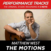 The Motions (Medium Key-Premiere Performance Plus w/ Background Vocals) [Music Download]