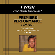 I Wish (Key-A-Premiere Performance Plus w/o Background Vocals) [Music Download]