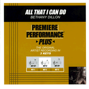 All That I Can Do (Key-Bb-Premiere Performance Plus w/ Background Vocals) [Music Download]
