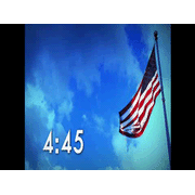Patriotic: Flying Flag - Countdown [Video Download]