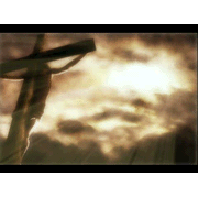 Crucifix on a Golden Sky - Loop [Video Download]