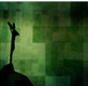 Golgotha Green with Square Texture - Loop [Video Download]