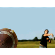 Rotating Football - Loop [Video Download]