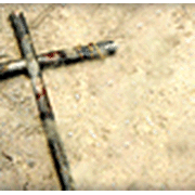 Easter Volume 2: Grey Cross on Ground - Loop [Video Download]