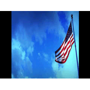 Patriotic: Flying Flag - Loop [Video Download]