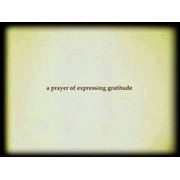 Presidential Prayers (Thanksgiving) [Video Download]