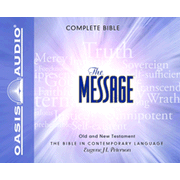 Message Complete Bible--45 Audiocassettes
