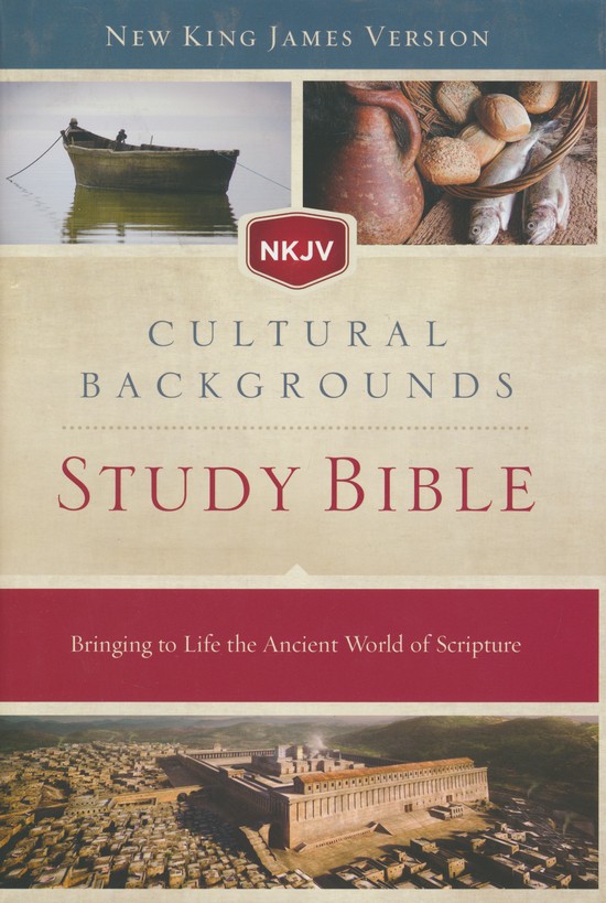 An Illustrated Walk Through Biblical History and Culture KJV Hardcover Archaeological Study Bible 