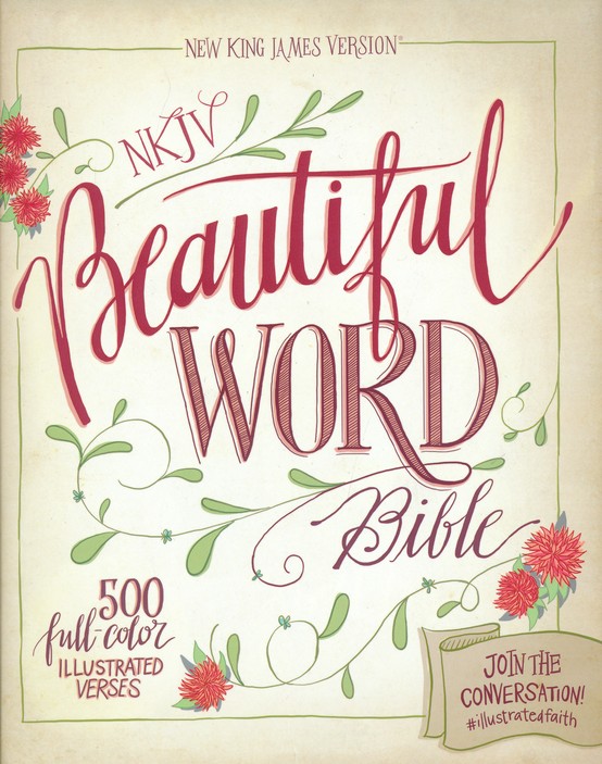 NKJV Beautiful Word Bible, hardcover: 9780310003687 ...