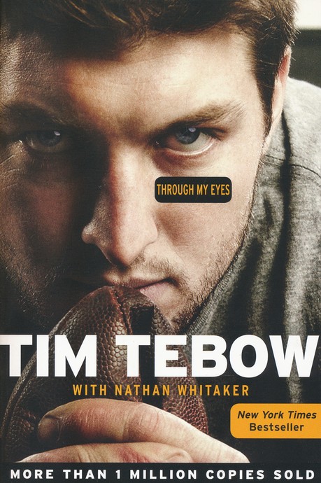 Through My Eyes by Tim Tebow - Audiobook 