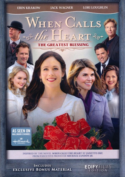 When Calls The Heart Christmas 2022 The Christmas Blessing Dvd Release Date When Calls The Heart: The Greatest Blessing - Christianbook.com