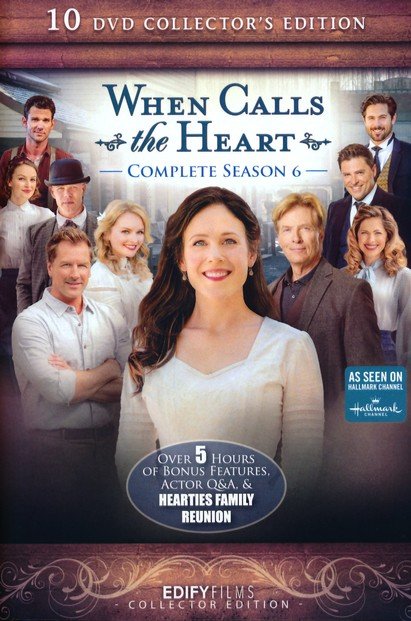 When Calls The Heart Complete Season 6 10 Dvd Collector S