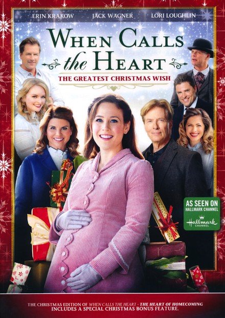 Megalopolis Schrikken Geniet When Calls the Heart: The Greatest Christmas Wish, DVD - Christianbook.com