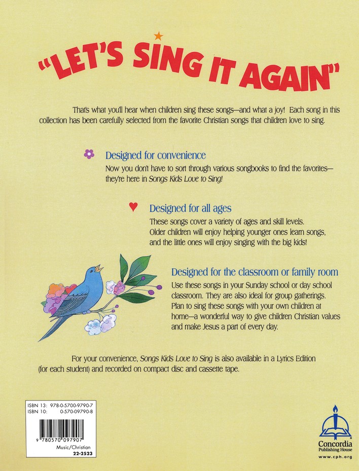 Songs Kids Love To Sing 56 Sunday School Favorites Richard Gieseke Christianbook Com