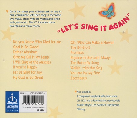 Songs Kids Love To Sing Compact Disc Richard Gieseke Christianbook Com