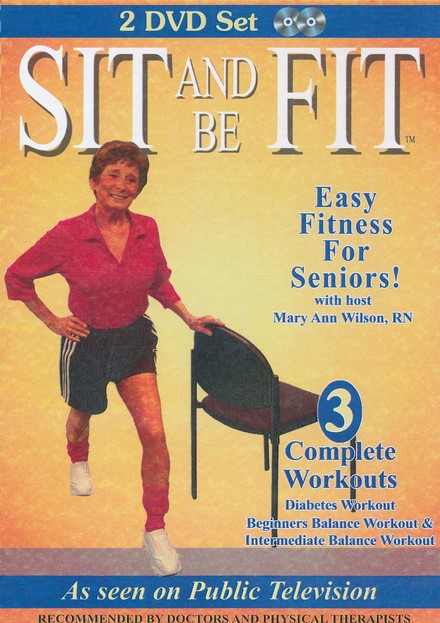 Sit and Be Fit (DVD, 2011, 2-Disc Set) for sale online
