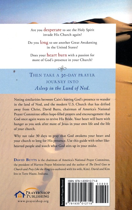 Asleep In The Land Of Nod 30 Days Of Prayer Toward Awakening The Church - 