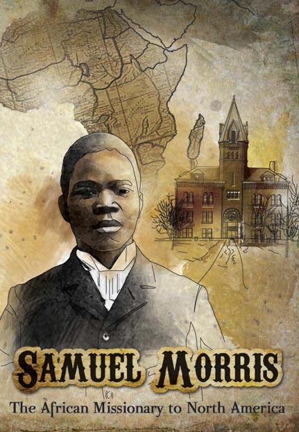 Front Cover Preview Image - 1 of 2 - Samuel Morris: The African Missionary to North America, DVD