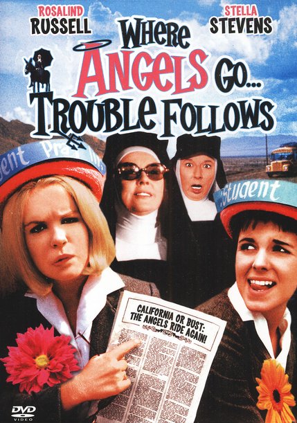 Where Angels Go, Trouble Follows (1968), DVD - Christianbook.com