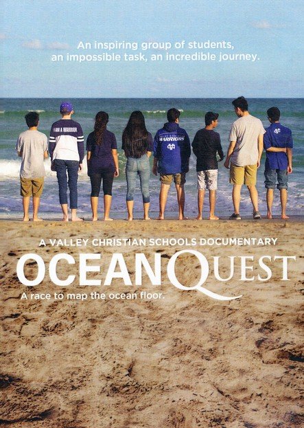 Ocean Quest A Race To Map The Ocean Floor Dvd